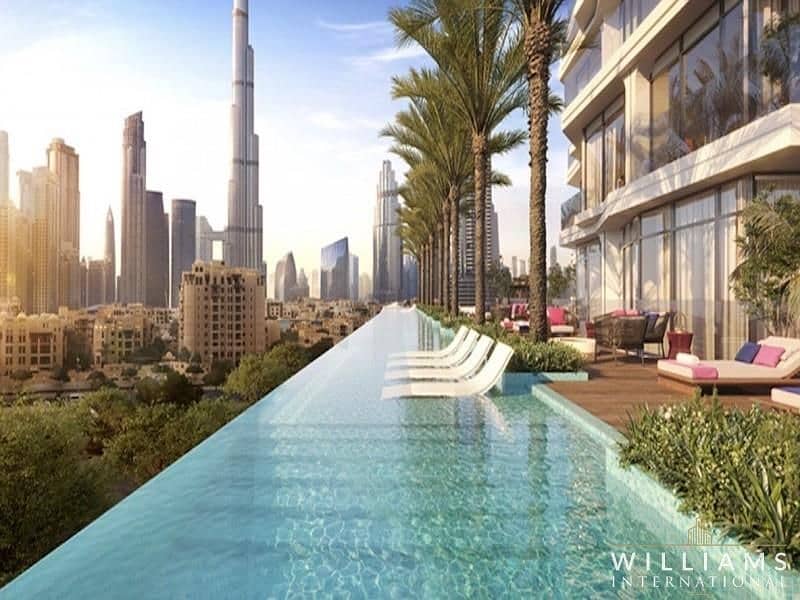 شقة في سيتي سنتر ريزيدنس،وسط مدينة دبي 1 غرفة 2000000 درهم - 8499887