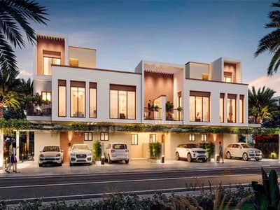 5 Bedroom Villa for Sale in DAMAC Lagoons, Dubai - 5 BED | LUXURY WATERFRONT VILLA | HANDOVER 2025