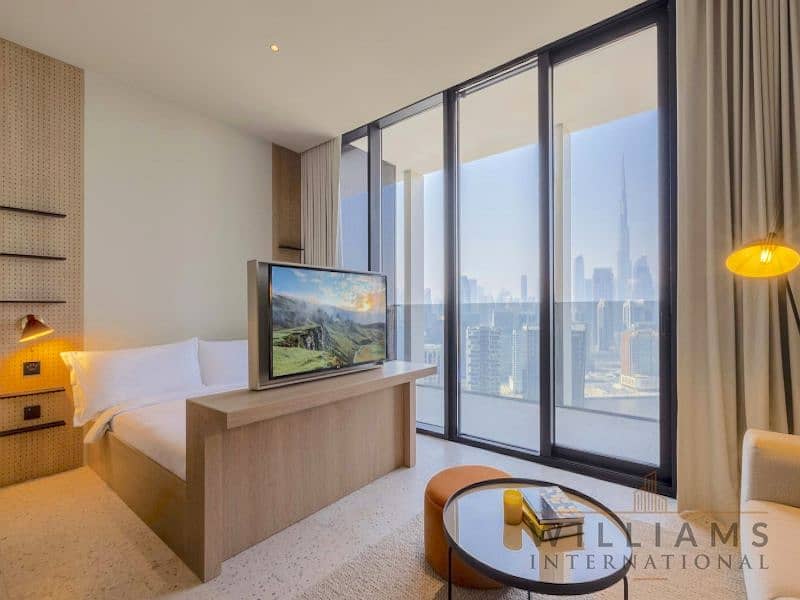 HIGH FLOOR | AMAZING VIEWS | FURNISHED