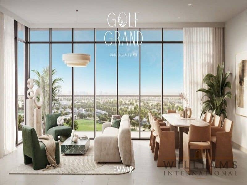 Квартира в Дубай Хиллс Истейт，Гольф Гранд, 3 cпальни, 3430000 AED - 7439382