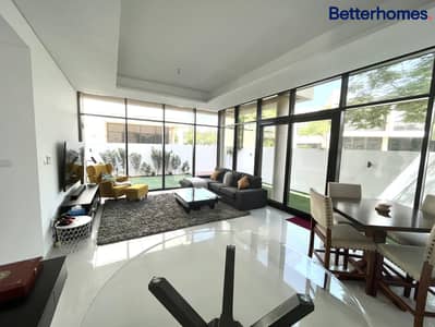 3 Bedroom Townhouse for Sale in DAMAC Hills, Dubai - Single Row | Full Corner Unit | Desired location