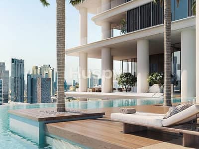 2 Bedroom Flat for Sale in Business Bay, Dubai - Dorchester Collection | Private Lagoon Beach Club