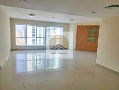 3 Bedroom Apartment for Rent in Al Majaz, Sharjah - Free Chiller AC,Month,Parking/Luxury 3-BR with Master BR,Store,Balcony,Wardrobes