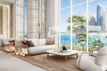 1 Bedroom Apartment for Sale in Bluewaters Island, Dubai - Waterfront Living  | Great Investment | High Floor