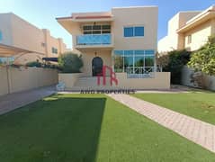 Modern 3 beds plus maids| Private Garden