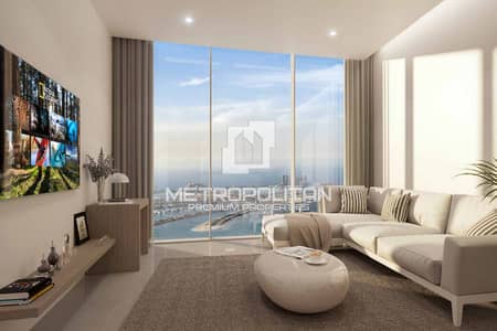 迪拜码头， 迪拜 单身公寓待售 - 位于迪拜码头，西尔大厦 的公寓 2400000 AED - 8629759