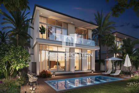 4 Bedroom Villa for Sale in Mohammed Bin Rashid City, Dubai - Semi-detached Villa | Modern Spacious Layout