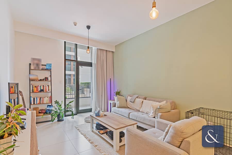 Ground Floor | Large Terrace | 1 Bedroom