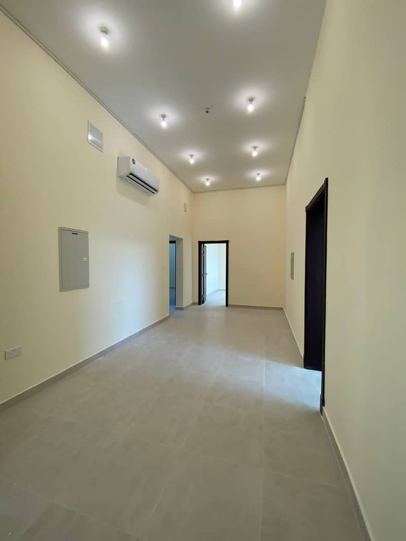 Brand New 3/BHK With Big kitchen At Shakhbout City.