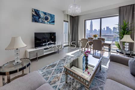 2 Bedroom Flat for Rent in Za'abeel, Dubai - GU_DwnTwnVws2T1_1106_68. jpg