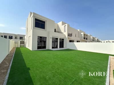 4 Bedroom Townhouse for Rent in Town Square, Dubai - SPACIOUS 4 BED | BRAND NEW | LANDSCAPED GARDEN