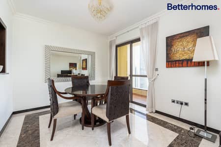 2 Bedroom Flat for Rent in Jumeirah Beach Residence (JBR), Dubai - Fully Furnished | High Floor Sea View | Vacant