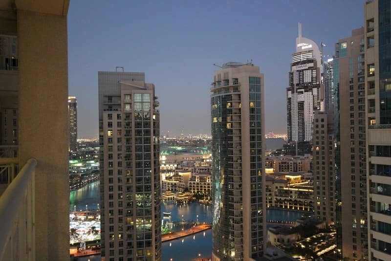 شقة في 29 بوليفارد 1،بوليفارد 29،وسط مدينة دبي 1 غرفة 139000 درهم - 8630152