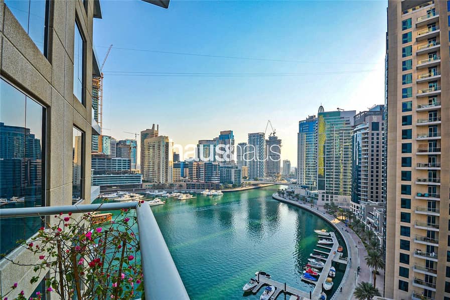 位于迪拜码头，滨海长廊公寓，帕洛玛大厦 1 卧室的公寓 120000 AED - 8630469