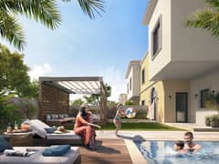Hight ROI - 3BR  TH at Yas Park Gate (Re-Sale)