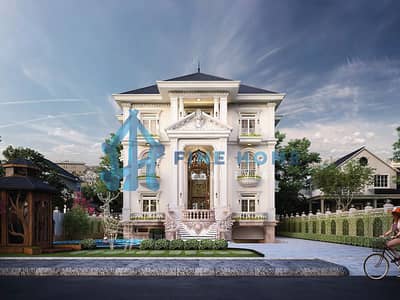 4 Bedroom Villa for Sale in Al Shamkha, Abu Dhabi - Ready Soon !Villa 4BR |Maid's room |big balcony