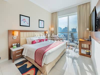 1 Bedroom Apartment for Rent in Dubai Sports City, Dubai - Hotel Suite | Bills Included | 12 Cheques
