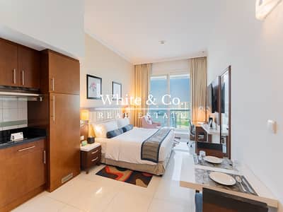 Studio for Rent in Dubai Sports City, Dubai - Hotel Suite | Bills Included | 12 Cheques