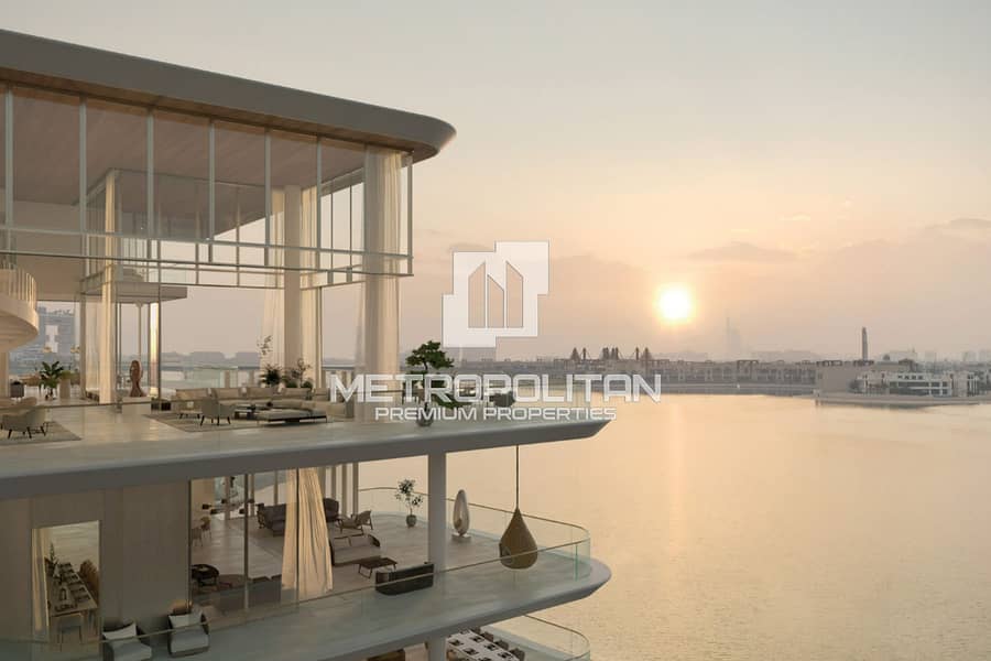 Palm Jumeirah View | High Floor | Genuine Resale