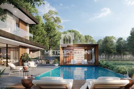 5 Bedroom Villa for Sale in Tilal Al Ghaf, Dubai - Park Facing | Upgraded Pool and Landscaping