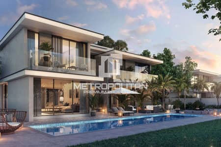 6 Bedroom Villa for Sale in Dubai Hills Estate, Dubai - Single Row  | Prime Location | Golf Course View