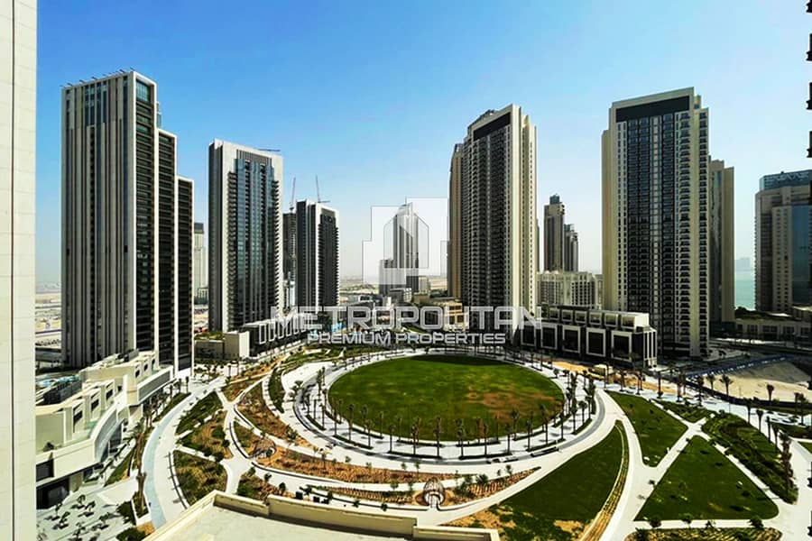 شقة في برج كريك رايز 2،كريك رايز،مرسى خور دبي 3 غرف 3535000 درهم - 8172779