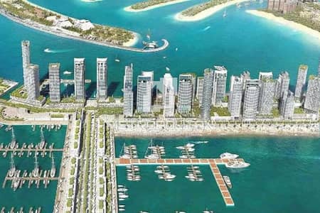 2 Bedroom Flat for Sale in Dubai Harbour, Dubai - Luxurious Unit | Full Palm View | Type 01