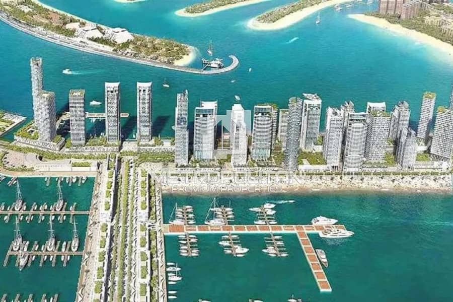 位于迪拜港，艾玛尔海滨社区，Address海湾豪华公寓 2 卧室的公寓 8960000 AED - 8579485