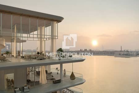 2 Bedroom Flat for Sale in Palm Jumeirah, Dubai - Seaside Opulence | Sea and Palm View | High Floor