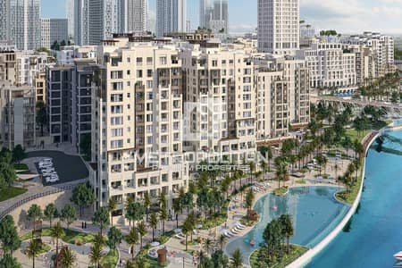 2 Bedroom Apartment for Sale in Dubai Creek Harbour, Dubai - High Floor| Direct Lagoons View | PHPP till 2027