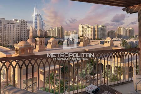 3 Bedroom Apartment for Sale in Umm Suqeim, Dubai - Investors Deal | Burj Al Arab View | Type 03