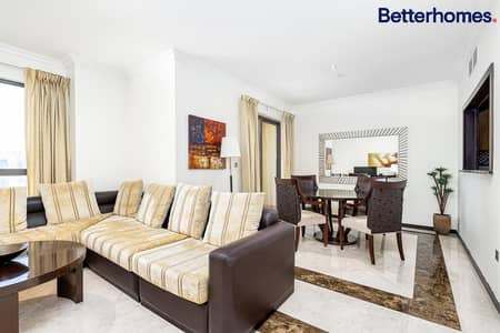 朱美拉海滩住宅（JBR）， 迪拜 2 卧室单位待租 - 位于朱美拉海滩住宅（JBR），慕然恩住宅综合体，慕然恩4号楼 2 卧室的公寓 174000 AED - 8614097