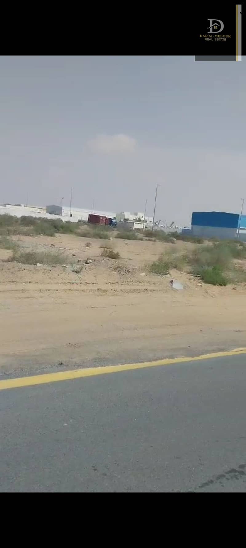For sale in Sharjah    Al-Raqiba area    Residential investment plot of land