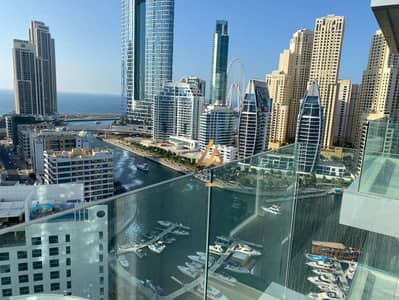Studio for Sale in Dubai Marina, Dubai - Sea View| Balcony| Brand New| Dubai eye VIEW