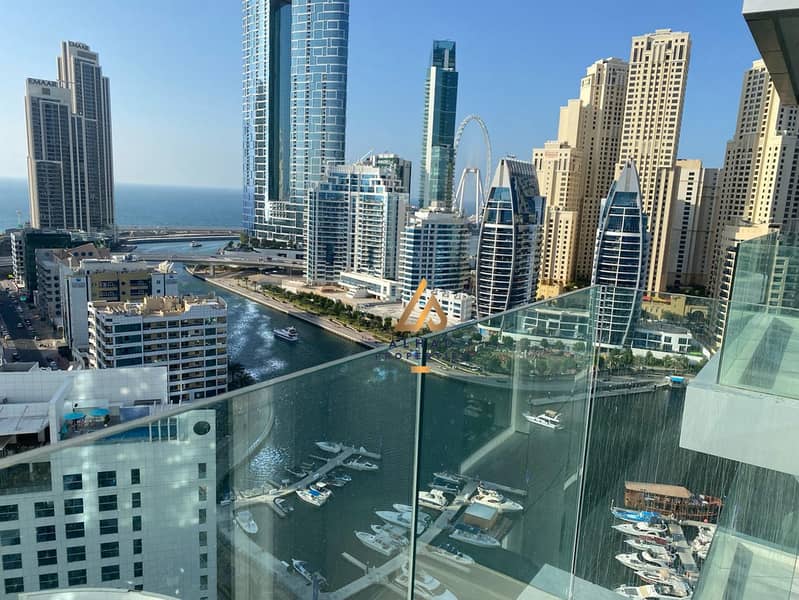 Sea View| Balcony| Brand New| Dubai eye VIEW
