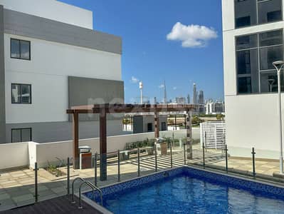 1 Bedroom Flat for Sale in Meydan City, Dubai - BURJ & POOL VIEW | VACANT | FULLY FURNISHED