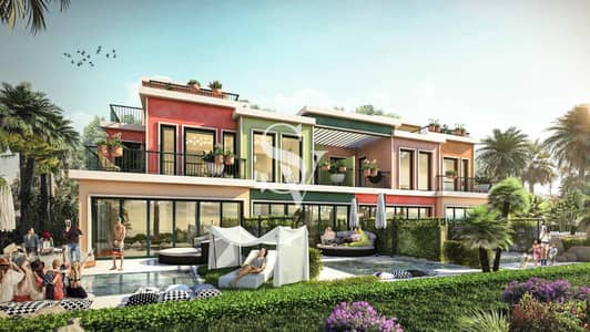3 Bedroom Townhouse for Sale in DAMAC Lagoons, Dubai - 1% PAYMENT PLAN | HIGH ROI | 2% DLD WAVIER