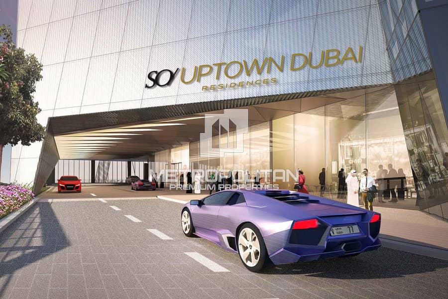 位于朱美拉湖塔 (JLT)，Uptown Dubai，SO/ Uptown Dubai 1 卧室的公寓 2477535 AED - 8579508