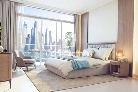 迪拜港， 迪拜 2 卧室公寓待售 - 位于迪拜港，艾玛尔海滨社区，皇宫海滩公寓 2 卧室的公寓 4600917 AED - 8578820