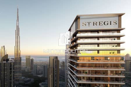 迪拜市中心， 迪拜 2 卧室单位待售 - 位于迪拜市中心，瑞吉公馆，瑞吉酒店公寓 1 号楼 2 卧室的公寓 5200000 AED - 8594815