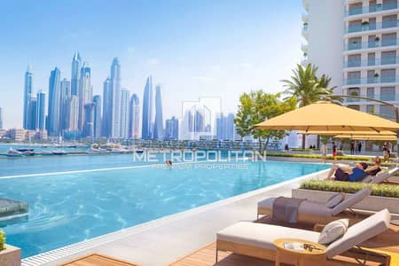 迪拜港， 迪拜 2 卧室单位待售 - 位于迪拜港，艾玛尔海滨社区，皇宫海滩公寓 2 卧室的公寓 4170650 AED - 8578821