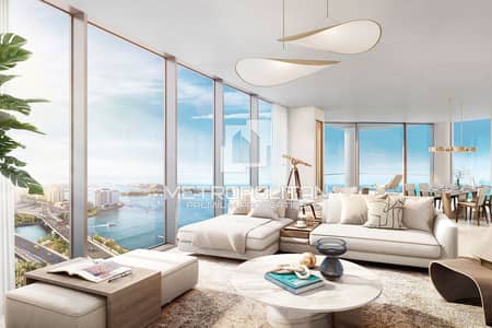 2 Bedroom Apartment for Sale in Palm Jumeirah, Dubai - Middle Floor | Type 06 | Burj Al Arab View
