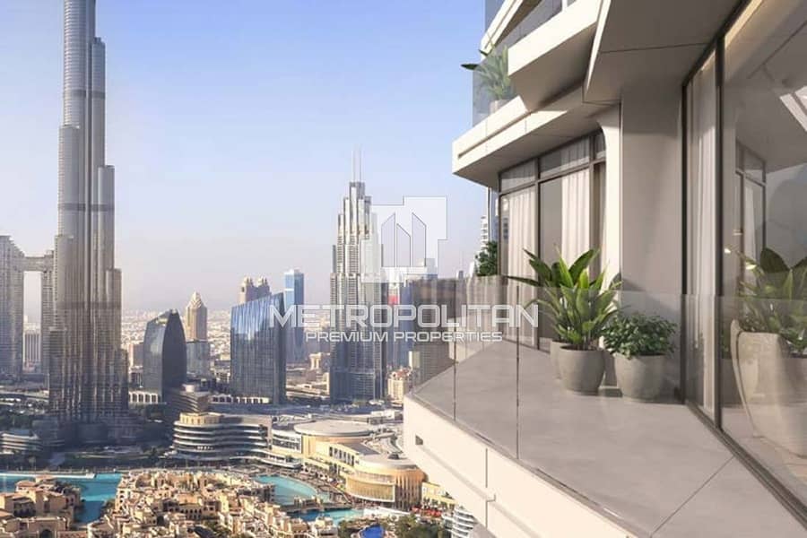 شقة في سيتي سنتر ريزيدنس،وسط مدينة دبي 3 غرف 4500000 درهم - 8594819
