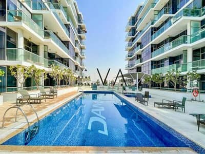 Studio for Rent in DAMAC Hills, Dubai - Fully Furnished | 4-12 Cheques | Balcony