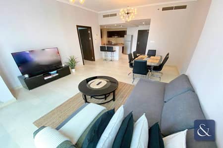 1 Bedroom Apartment for Rent in Dubai Marina, Dubai - 1 Bed | Furnished | Partially Upgraded