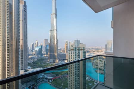 3 Bedroom Flat for Rent in Downtown Dubai, Dubai - Stunning Apartment with Burj Khalifa View