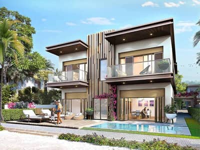 5 Bedroom Villa for Sale in DAMAC Lagoons, Dubai - Great Location | Independent Villa | Handover 2026