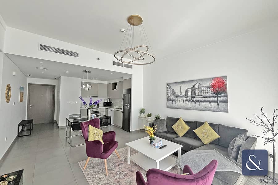 شقة في برج كريك جيت 1،بوابة الخور،مرسى خور دبي 2 غرف 165000 درهم - 5941224