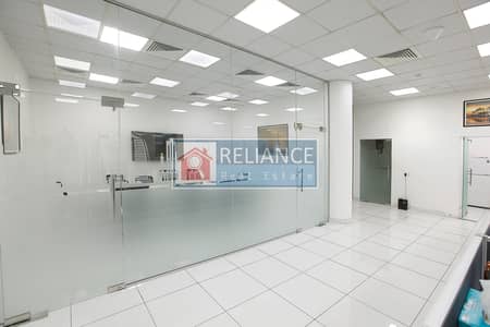 Showroom for Rent in Al Garhoud, Dubai - _OBH0303. JPG
