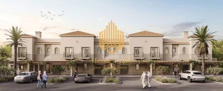 3 Bedroom Townhouse for Sale in Zayed City, Abu Dhabi - 3BR Townhouse 6 Cluster-Front. jpg